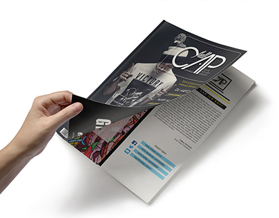 Full Cap Magazine Editorial Design