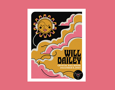 Will Dailey Gig Poster
