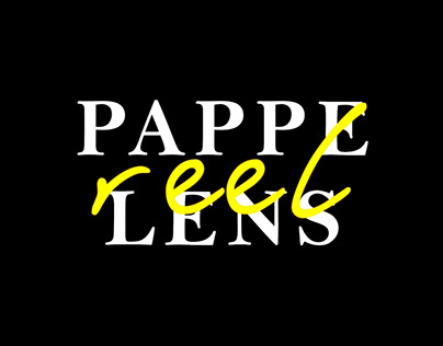 Motion Reel 2020 - Pappe Lens