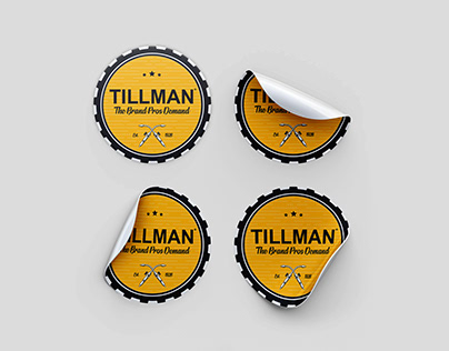 John Tillman Sticker