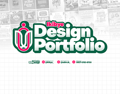 Graphic Design Portfolio - Ikibye Adim.DR