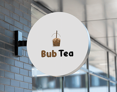 Bub tea brand idenity