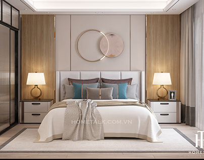 Thiết kế nội thất phòng ngủ đẹp – hiện đại tại Hometalk