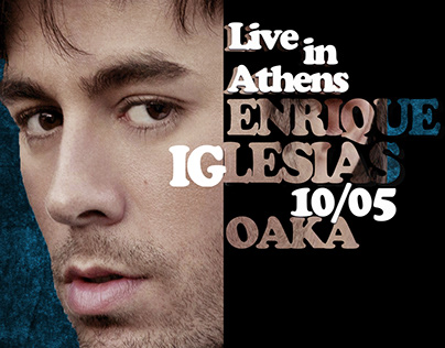Enrique Iglesias - Athens 2018