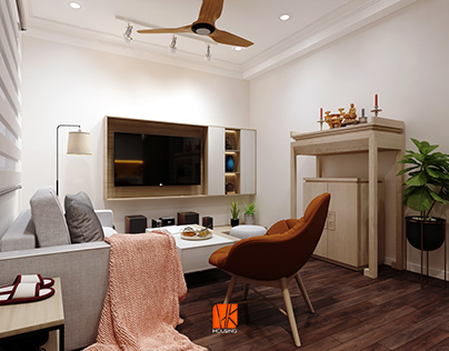 Mini Apartment Interior Design