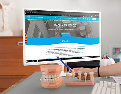 Dental Studio Lalić - Website Design