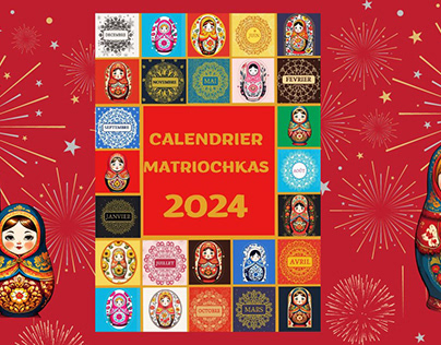 Calendrier Matriochkas 2024