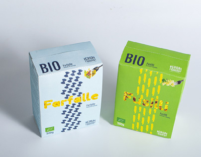 CASA GUSTO, Pâtes Bio Packaging