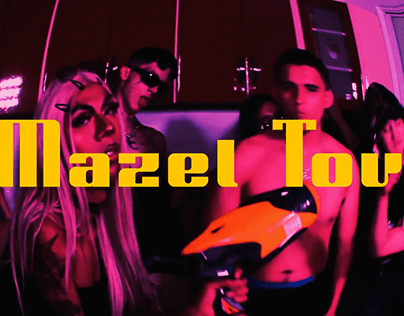 Project thumbnail - Video Musical "Mazel Tov"