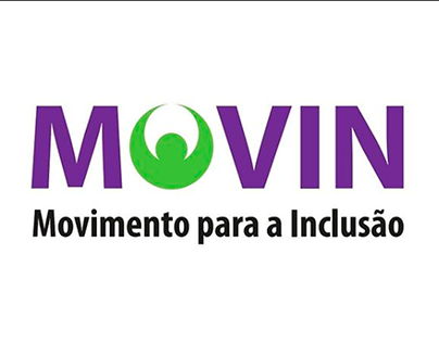 Criação da logo para a ONG Movin