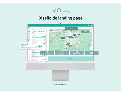 Diseño de landing page - IVO way.