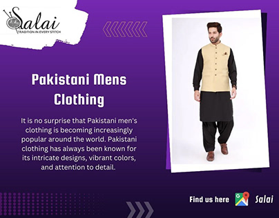 Pakistani Mens Clothing