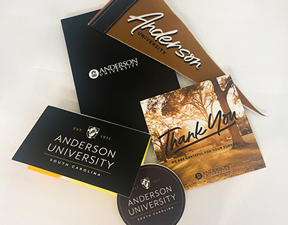Anderson University Mailer Pack