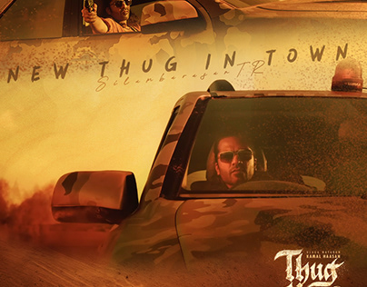 ThugLife Fan Made poster Design !New Thug In Town !