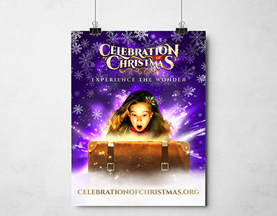 Celebration of Christmas artwork campaign