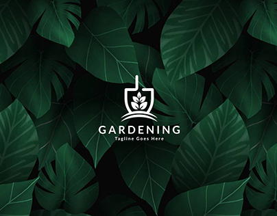 Gardening Tool Logo