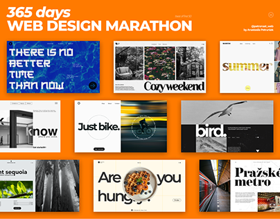 Web design marathon