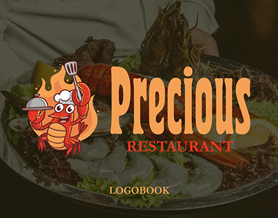 Logo for seafood restaurant