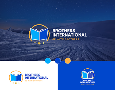 Brothers International Logo Design