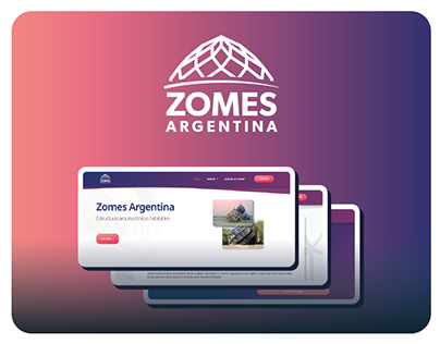Zomes Argentina - Web Design