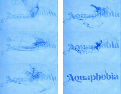 Aquaphobia Typography