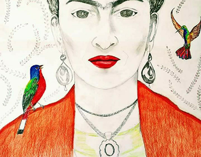 Frida Kahlo... the beautiful mind