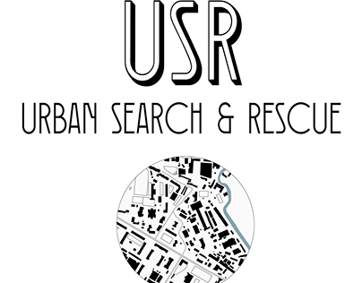 logo for `Urban search&rescue`
