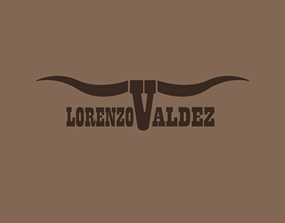 Lorenzo Valdez. Logo Design