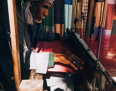 The craft maker from Aswan