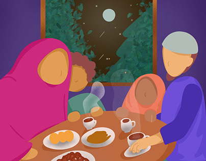 Ramadhan illustration