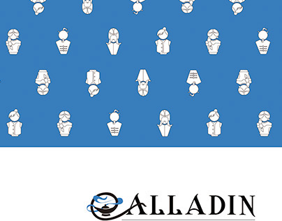 Re Branding the restraunt "ALLADIN"