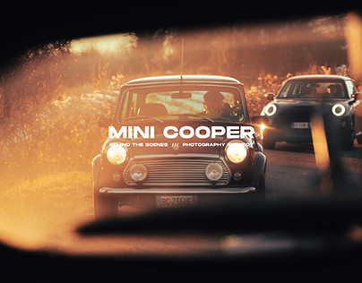MINI COOPER // BACKSTAGE PHOTOGRAPHY