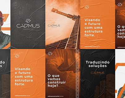 Cadmus Construction | Branding