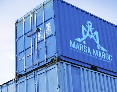 Marsa Maroc//Branding