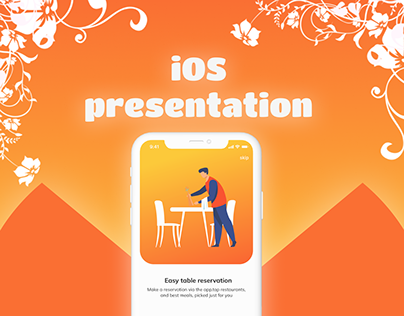 ios Presentation / Book Your Table