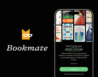 Design for Bookmate