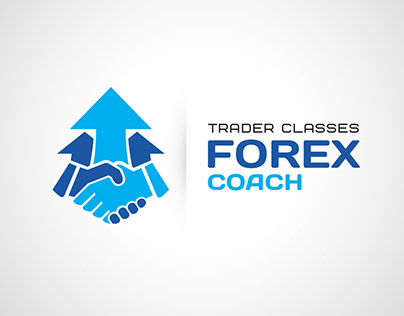 Trader classes success creativity logotype icon лого