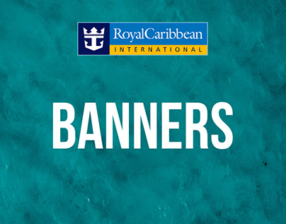 Banners Royal Caribbean
