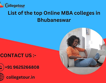 List of the top Online MBA colleges in Bhubaneswar