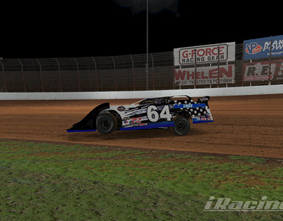Thin Blue Line Late Model Concept