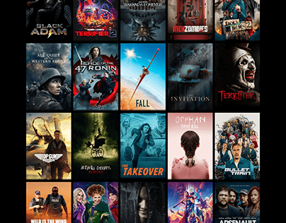 movies and series website