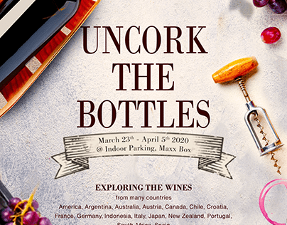 Uncork The Bottle poster