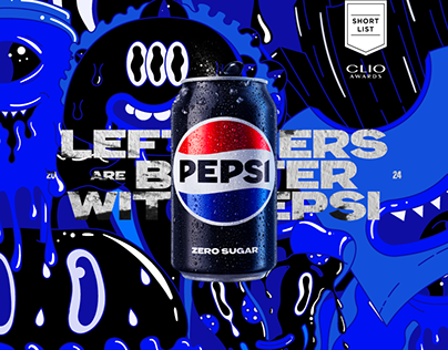 Project thumbnail - Leftovers Pepsi - Shortlist Clio Emerging Awards