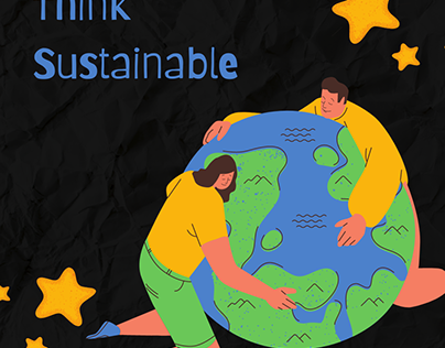 Think Sustainable - InfluenceBLU Campaign