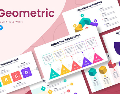 Geometric Keynote Infographics