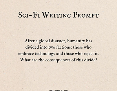 Sci-Fi Writing Prompt