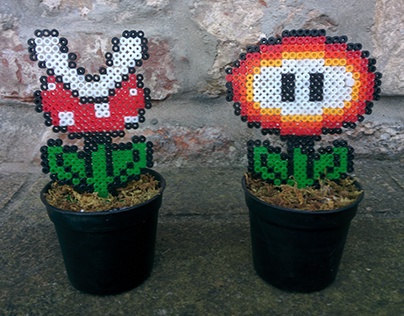 · Plantas Super Mario ·