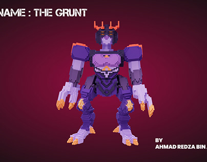 Code Name: The GRUNT