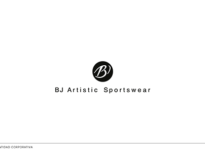 Manual de Identidad BJ Artistic Sportswear
