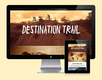 Specialized Bikes - Destination Trail Branding